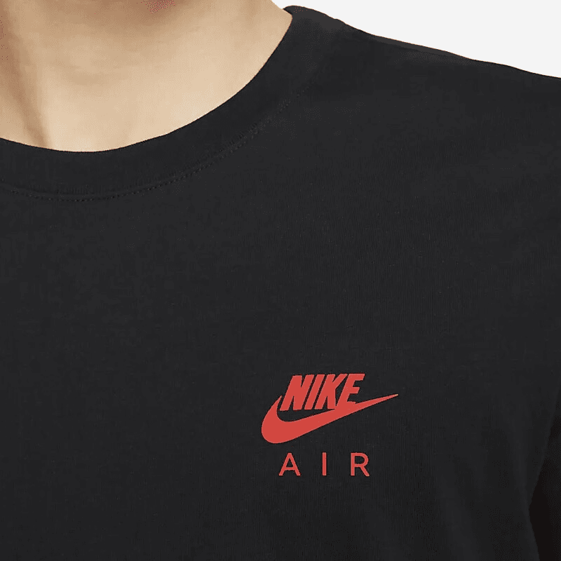 Nike TShirts Black Crew Neck Moderate Straight Fit
