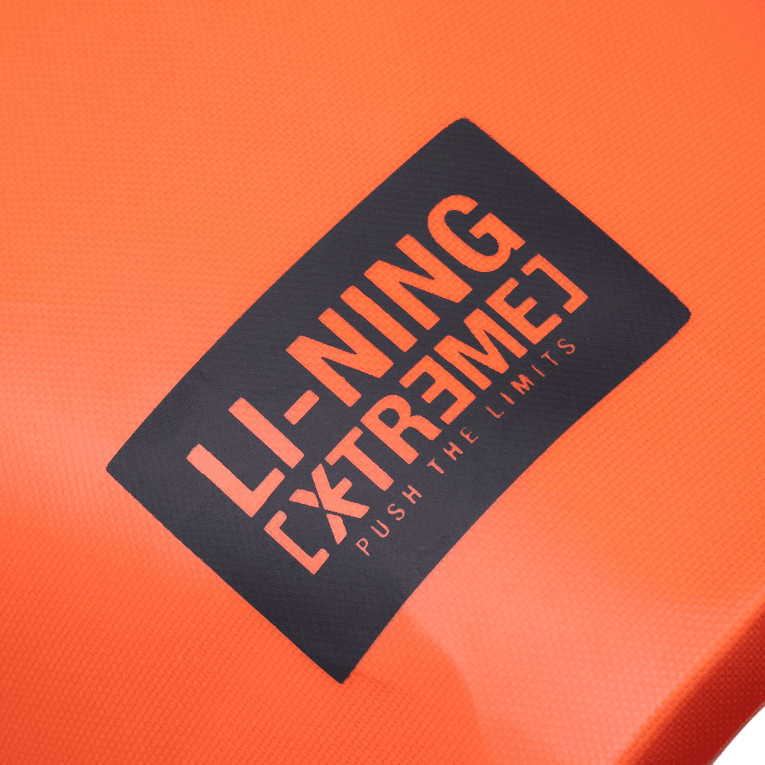 Li Ning Fabric Crossbody Bag, Shoulder Bag Orange