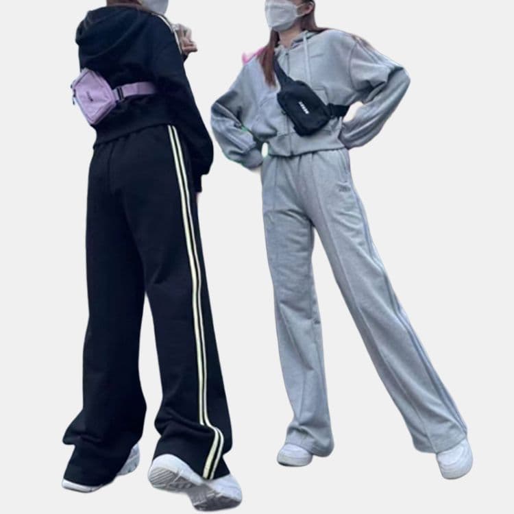 Nerdy Suits Gray Hooded Moderate Other