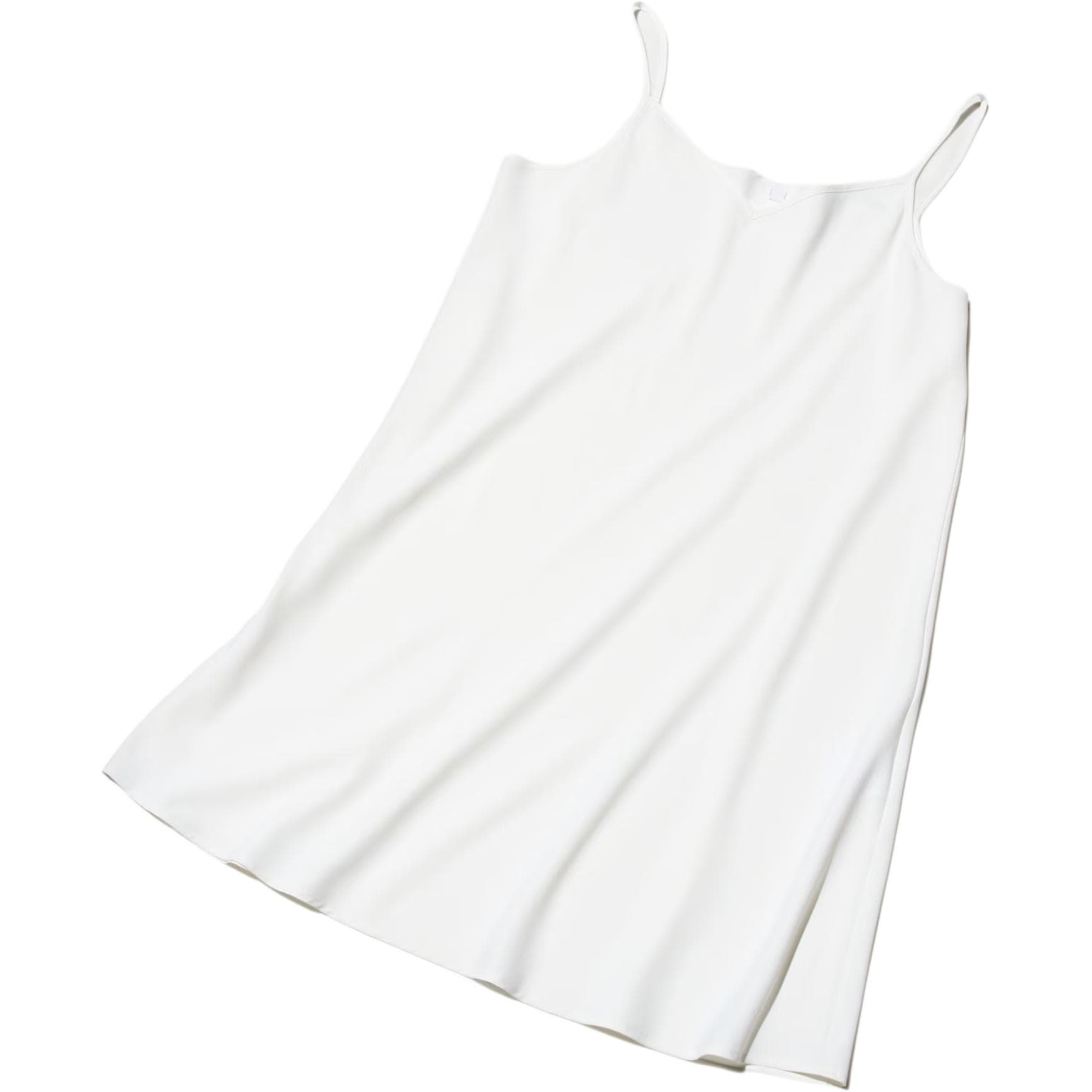 UNIQLO Two Piece Skirt Sets Crew Neck Thin Short