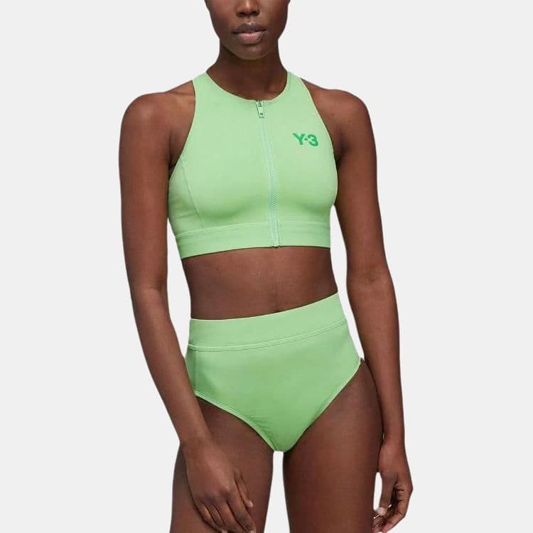 Y3 Tank Tops Green Other