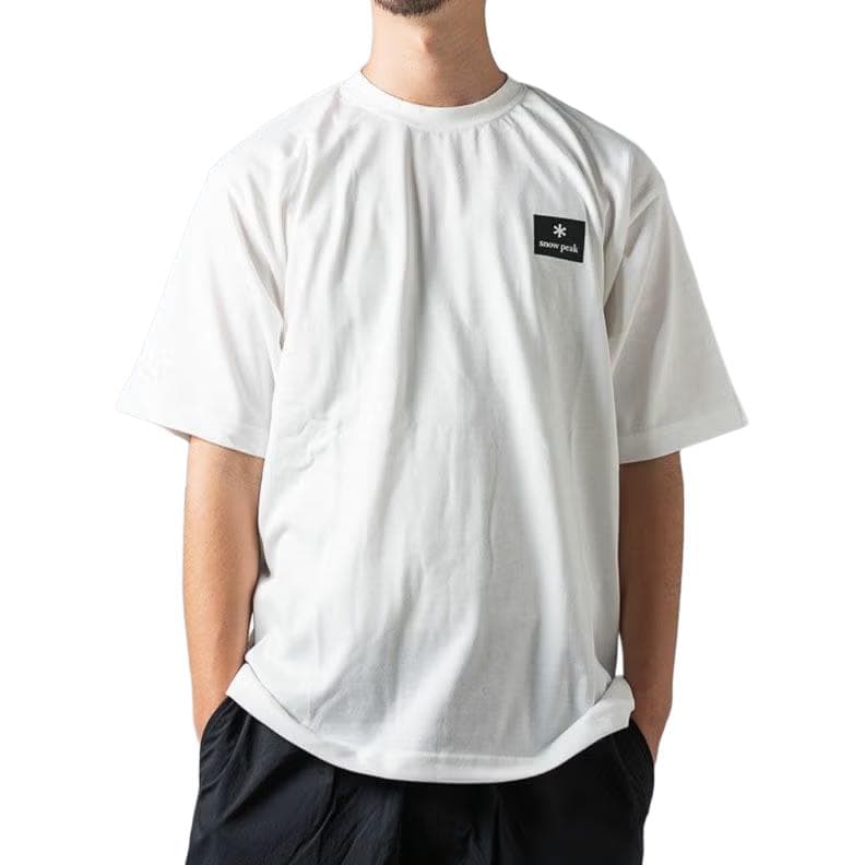 Peak TShirts Crew Neck Moderate