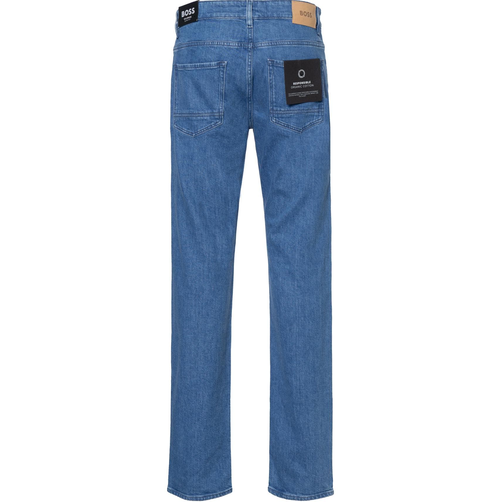 HUGO BOSS Jeans Blue Moderate Straight Fit