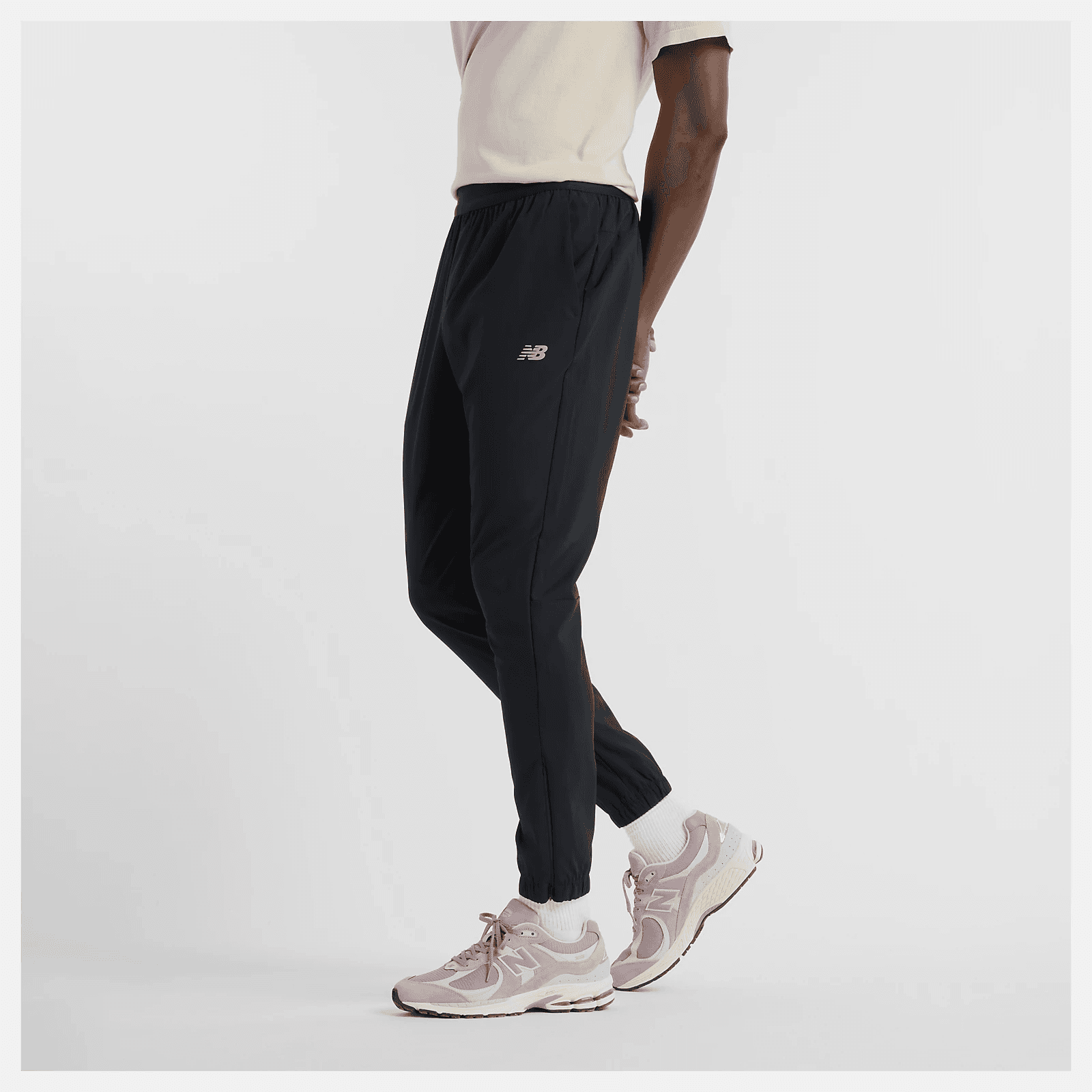 New Balance elasticwaistband sweatpants
