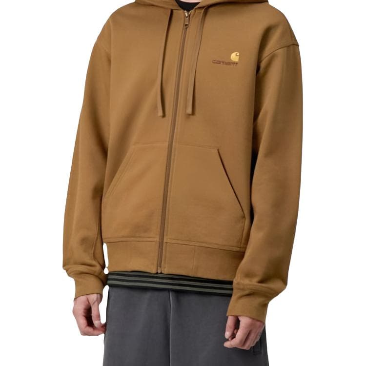 Carhartt Wip American Script zipup hoodie