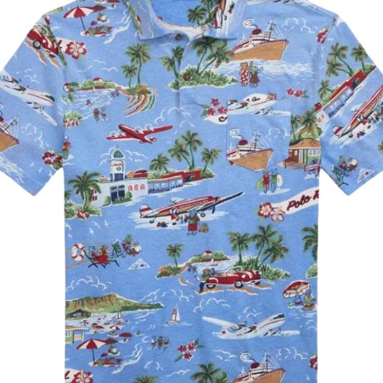 Polo Ralph Lauren Polo Shirt Standard Sky Blue