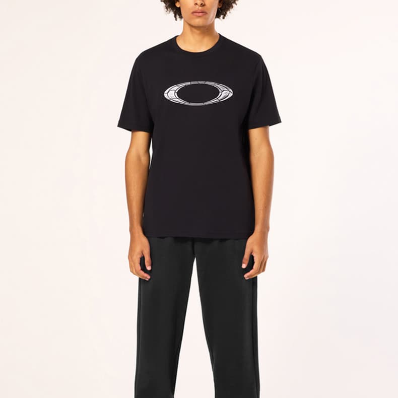 Oakley T Shirts Crew Neck Moderate Straight Fit