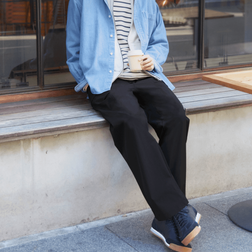 UNIQLO Black