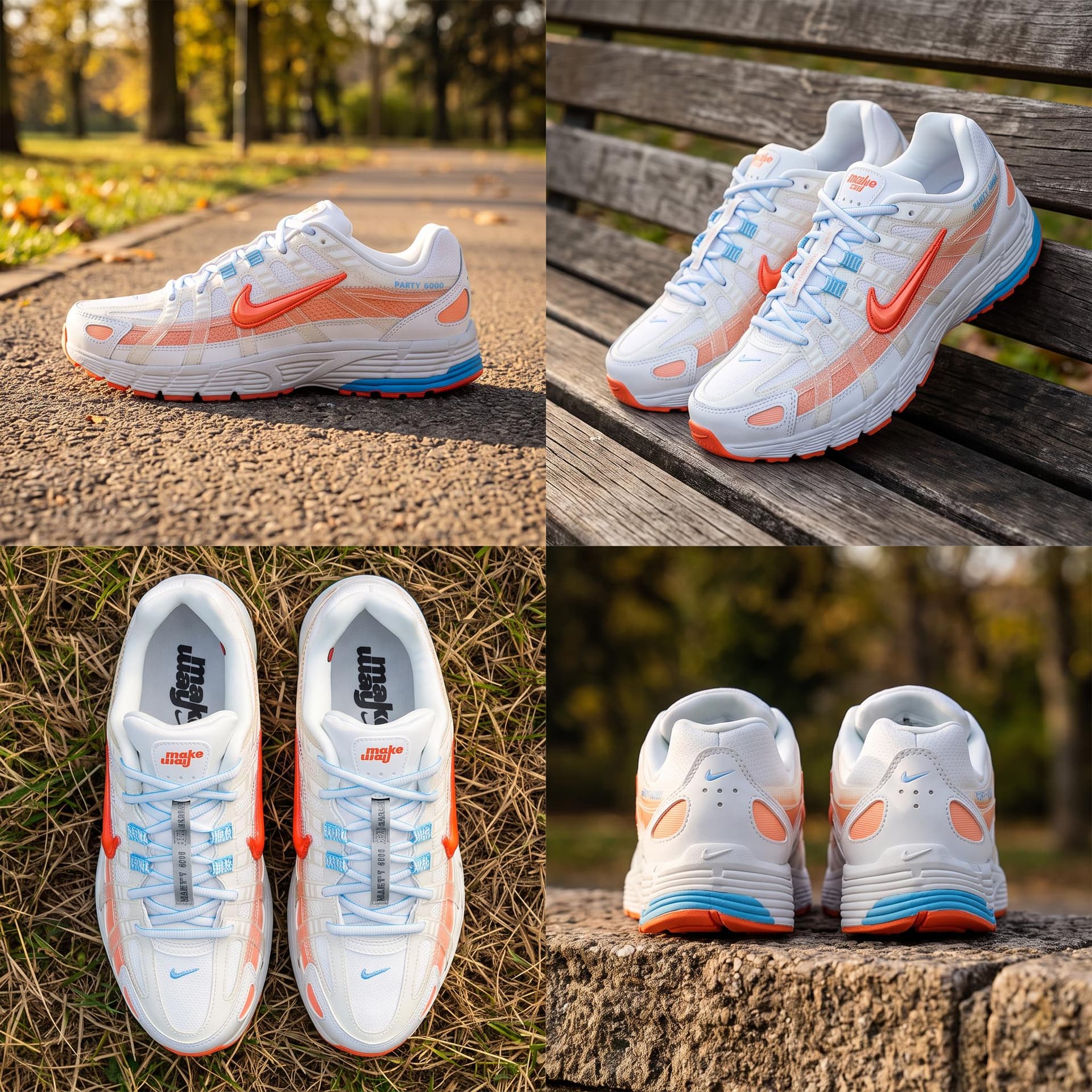 Nike x Makeway P 6000