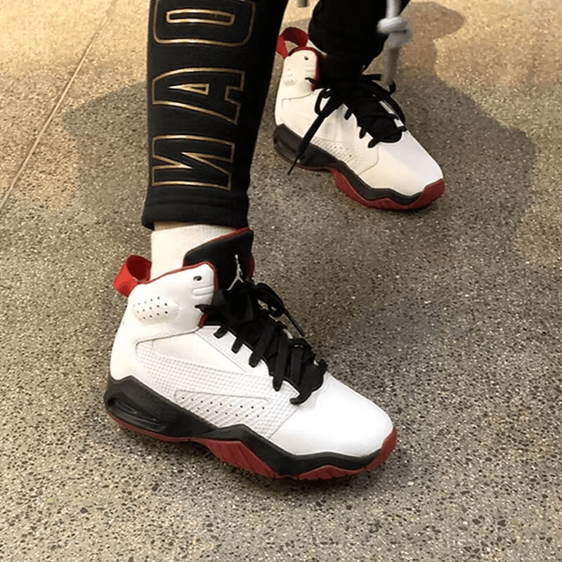 Air Jordan Lift Off White Red GS