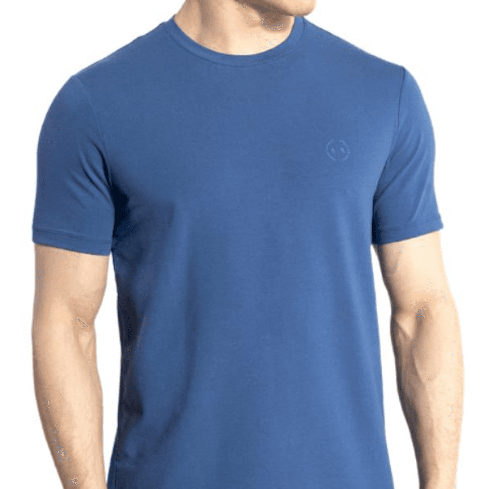 EMPORIO ARMANI FW23 T Shirt Blue