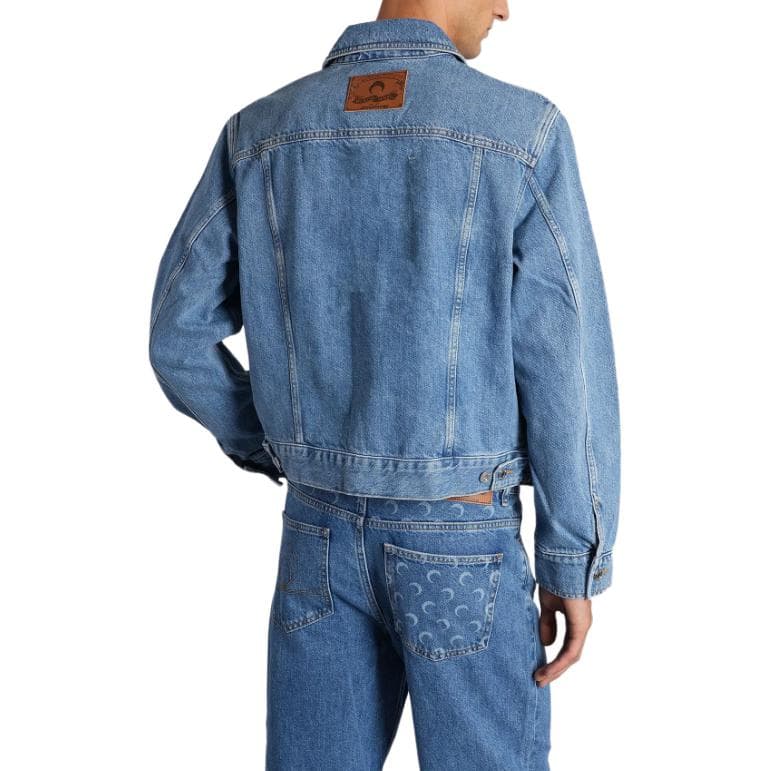 Marine Serre Denim Jacket
