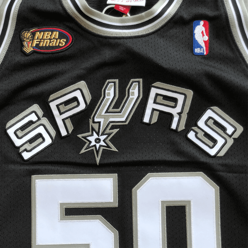 Mitchell Ness Jersey Black