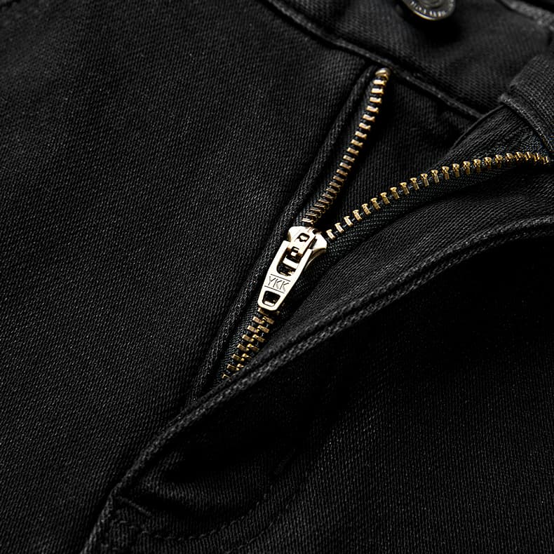 HLA Jeans Thickened Straight Fit