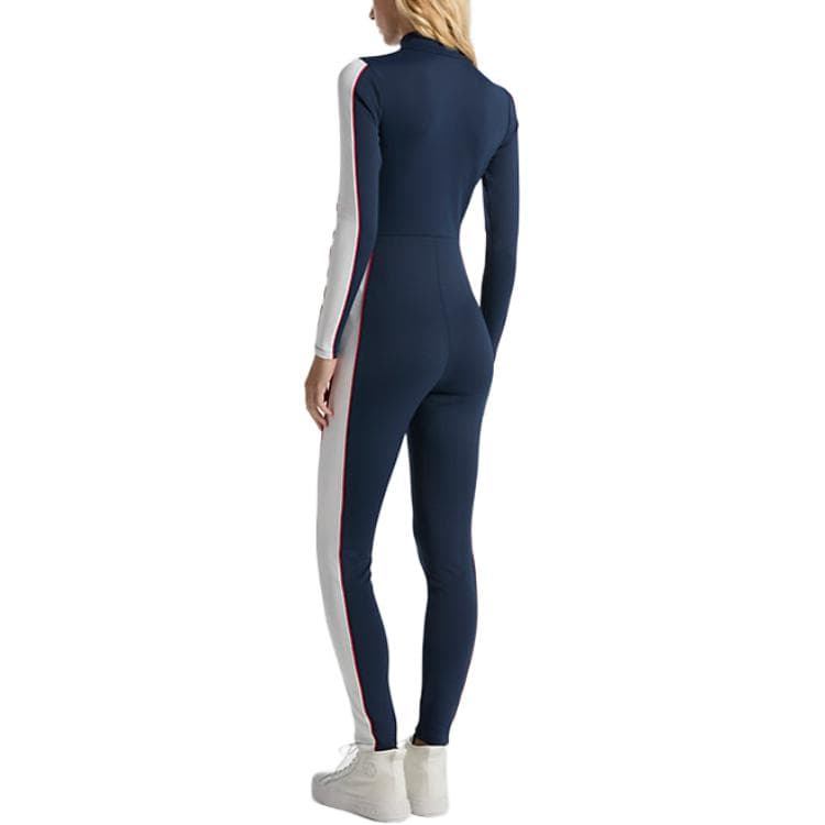 MICHAEL KORS ColorBlock Scuba Ski Jumpsuit