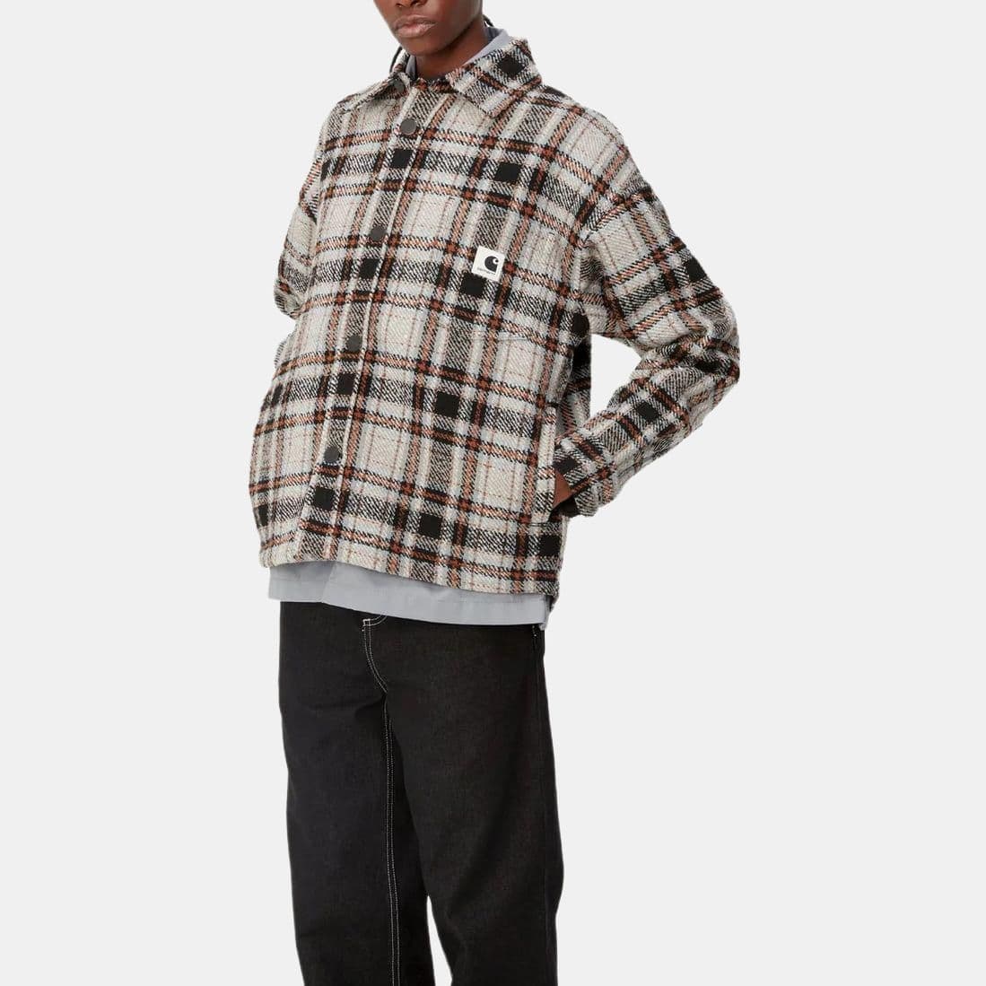 Carhartt WIP Jackets Multicolor Lapel Thickened Straight Fit