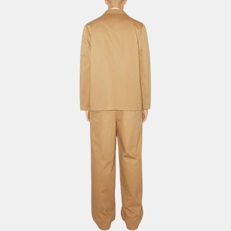 Acne Studios FW23 Business Suit Brown