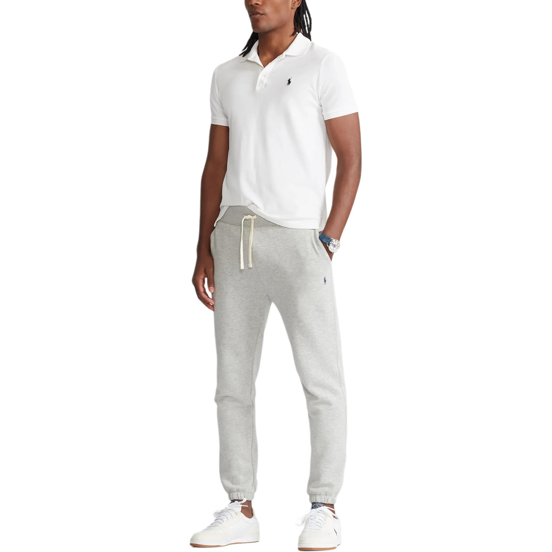Polo Ralph Lauren Logo Embroidered Drawstring Sweatpants