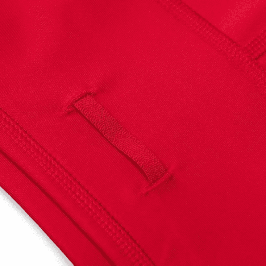 LACOSTE Sports Red Pink Green Multicolor Moderate Tapered
