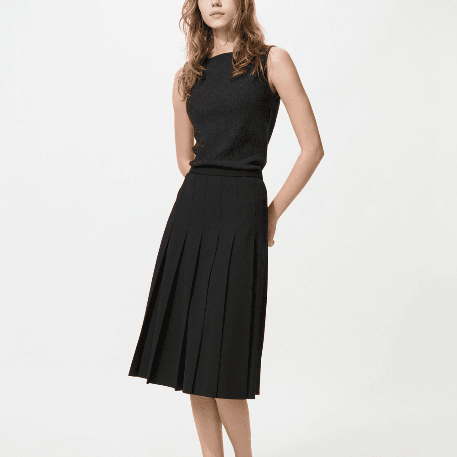 UNIQLO Long Skirt