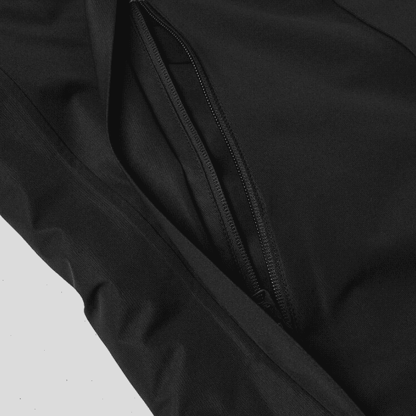 Timberland Waterproof, Windproof, Breathable, Thermal Windbreaker Jacket Black