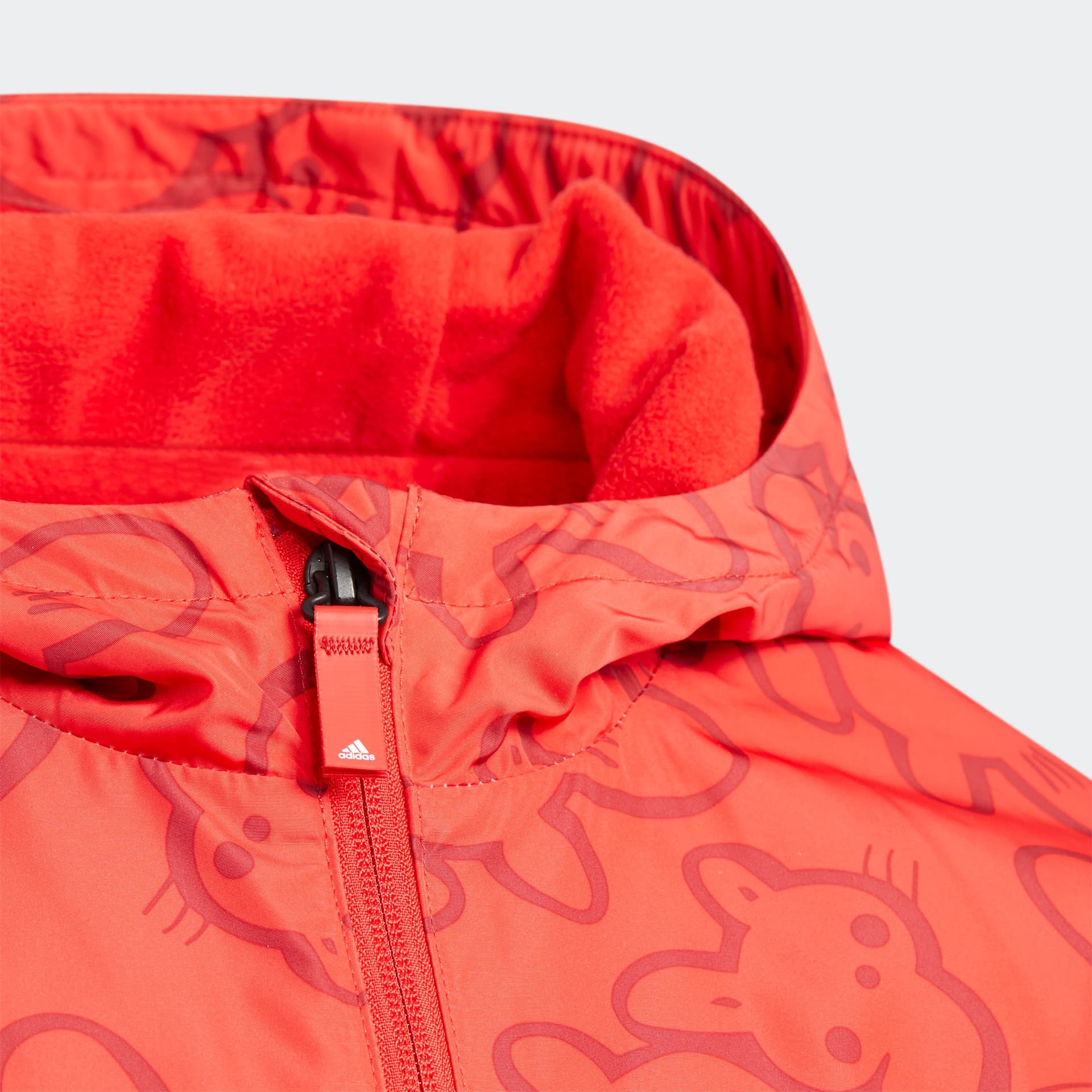 Adidas Jackets Hooded Moderate