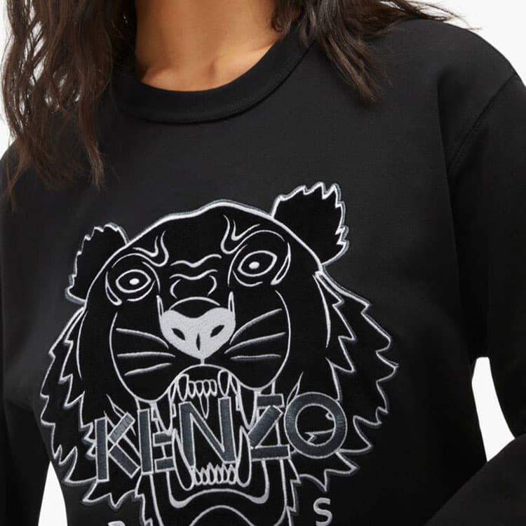 KENZO 'The Winter Capsule' Tiger Sweatshirt Black