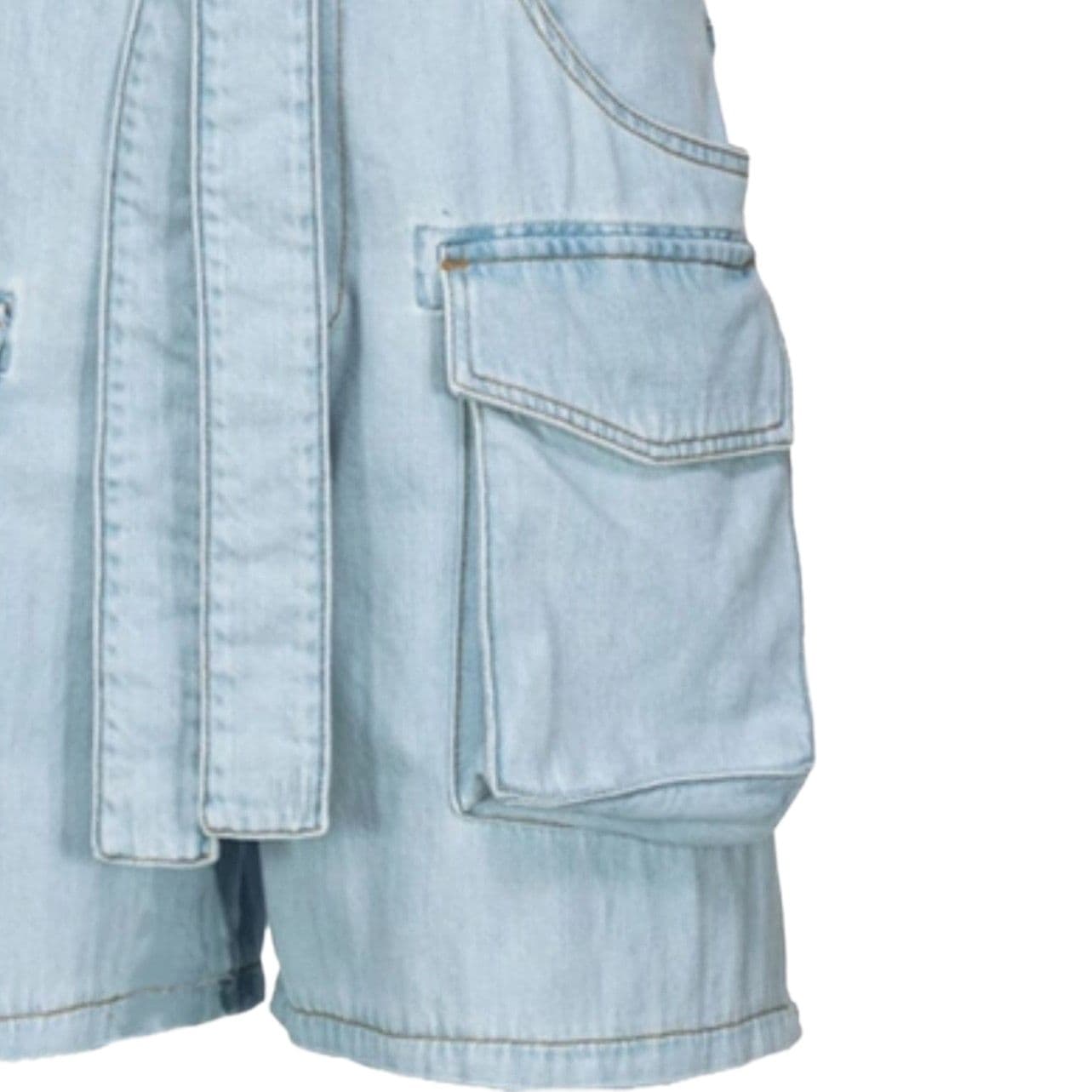 PINKO Denim Blue Moderate Straight Fit