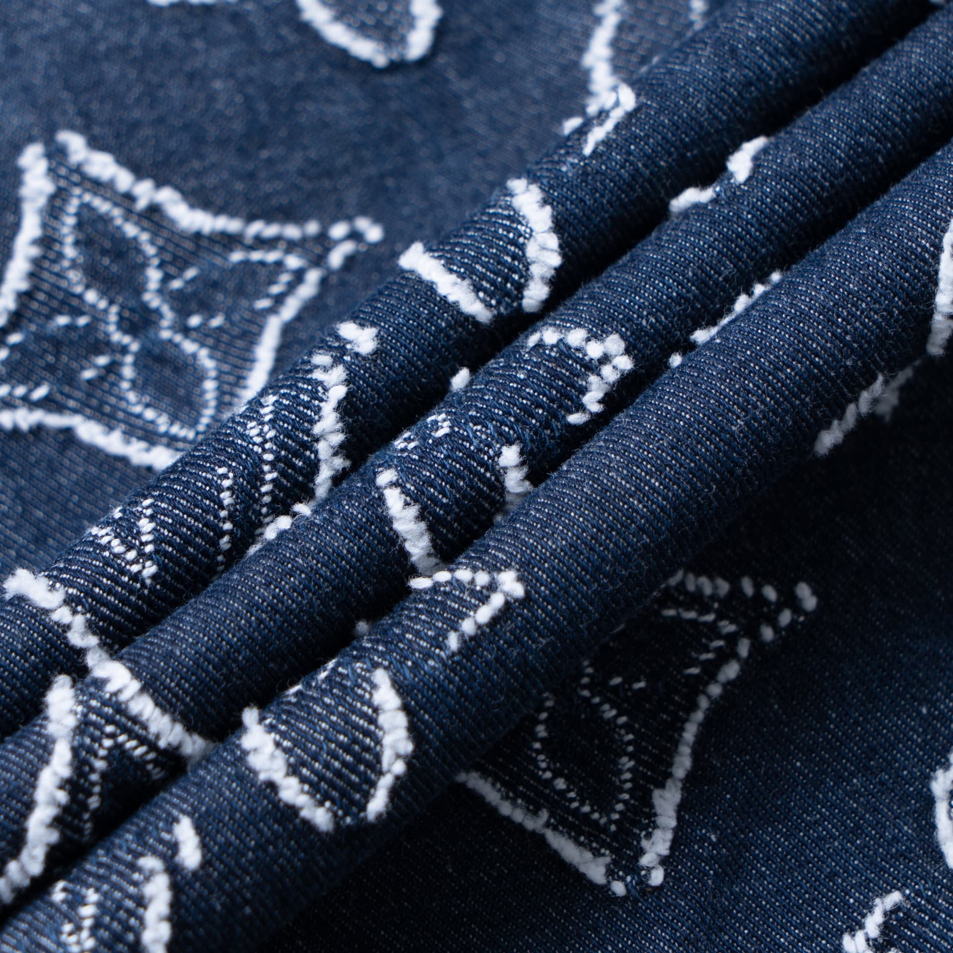 LOUIS VUITTON FW23 Shirt Blue