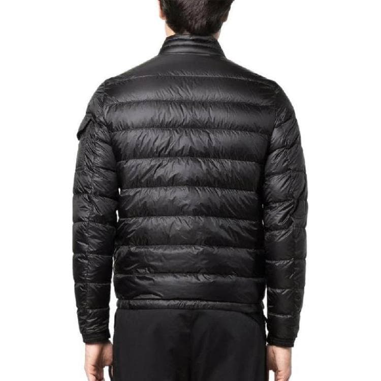 Moncler SS22 Rib Bone Down Jacket Black
