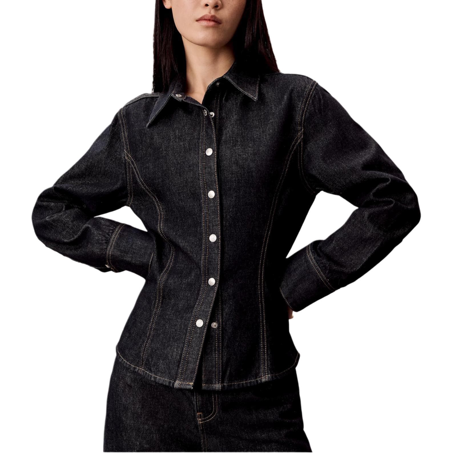 Calvin Klein buttoned longsleeve shirt