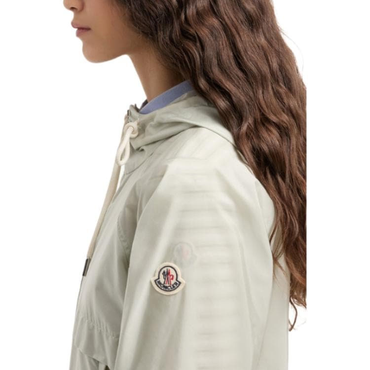 Moncler Coquelicot Hooded Jacket