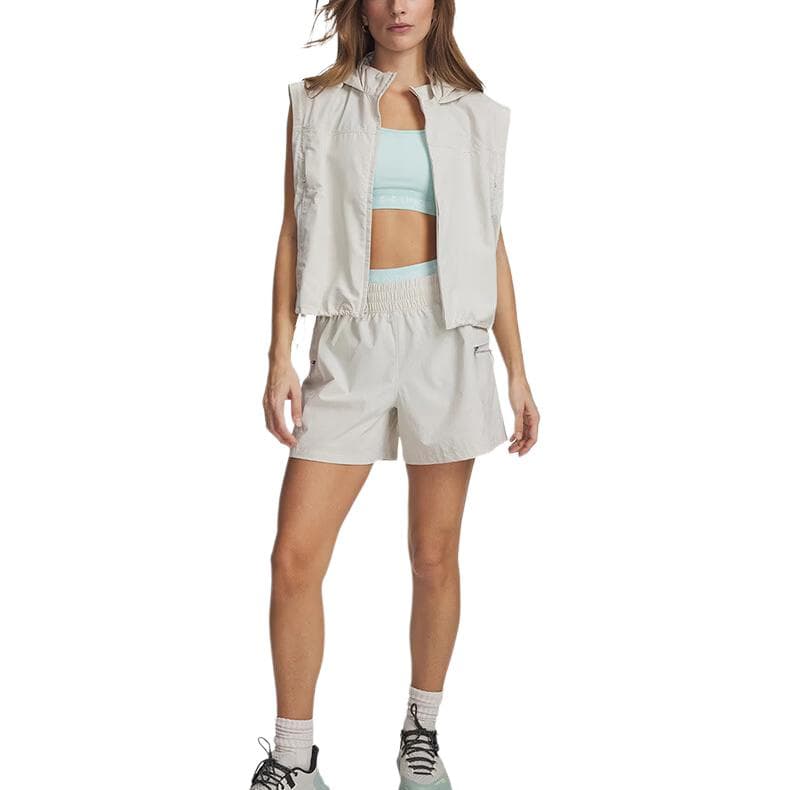 Under Armour SS26 Explor Hike Jacket Summit White
