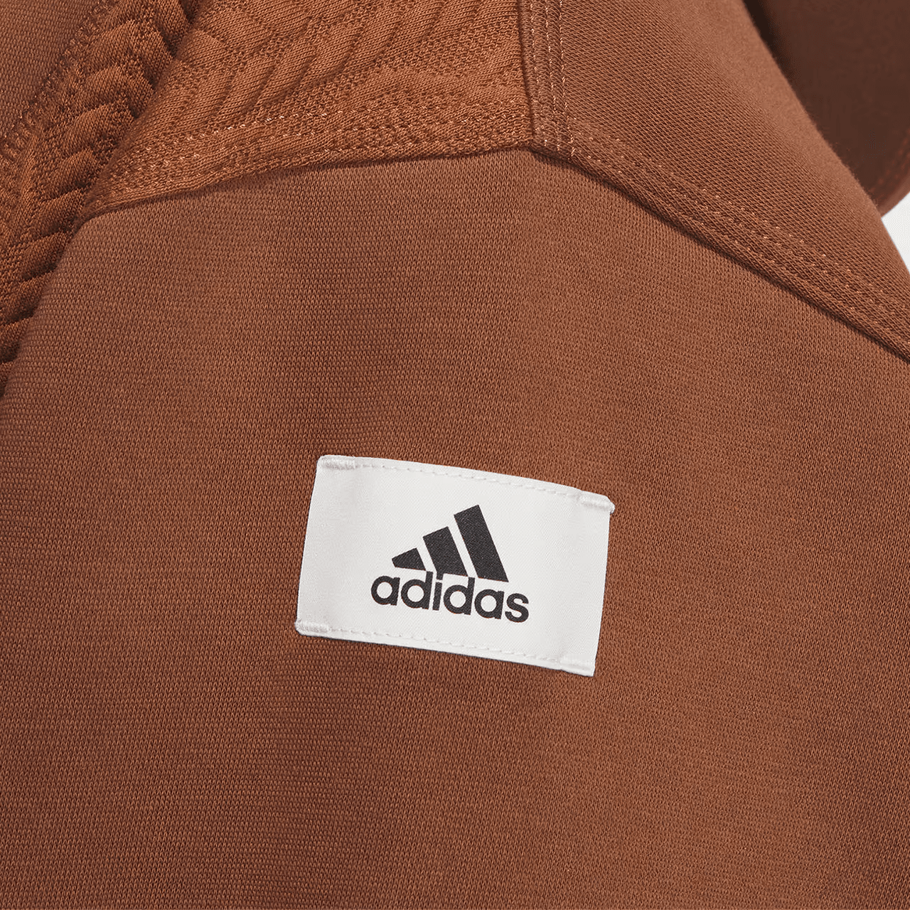 Adidas Lounge Sweatshirts Brown Moderate Straight Fit