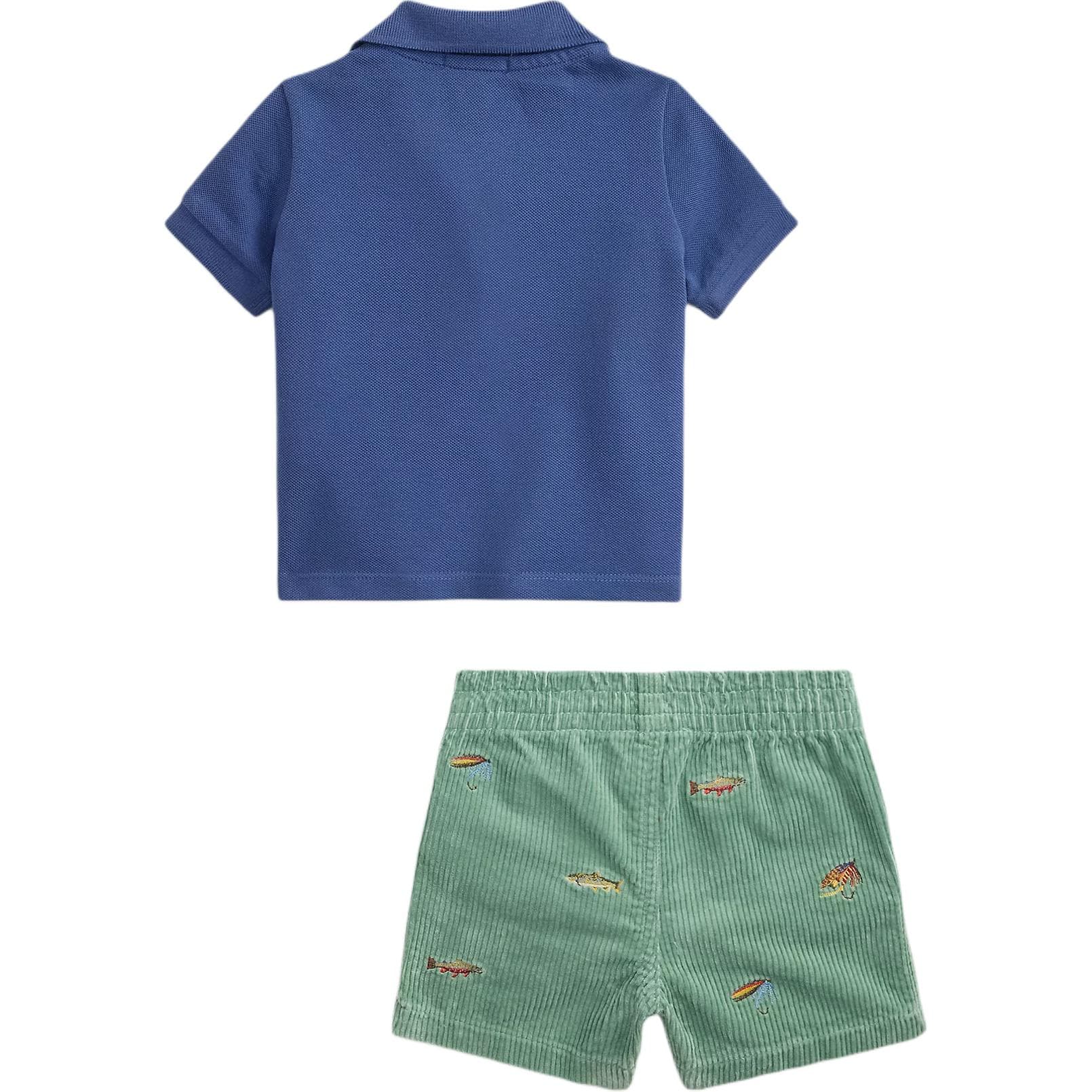Polo Ralph Lauren Baby Sportswear Sets Polo Collar Moderate