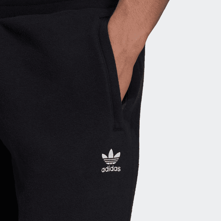 Adidas Originals Adicolor Essentials Knitted Sweatpants Black