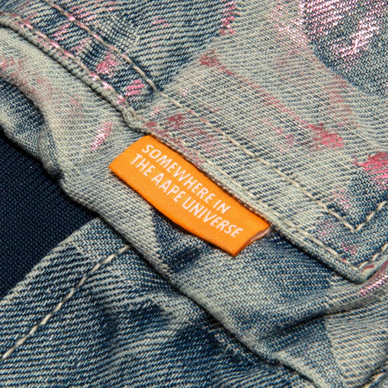 Aape Denim Jackets Blue BLL Hooded (Nondetachable) Moderate Other