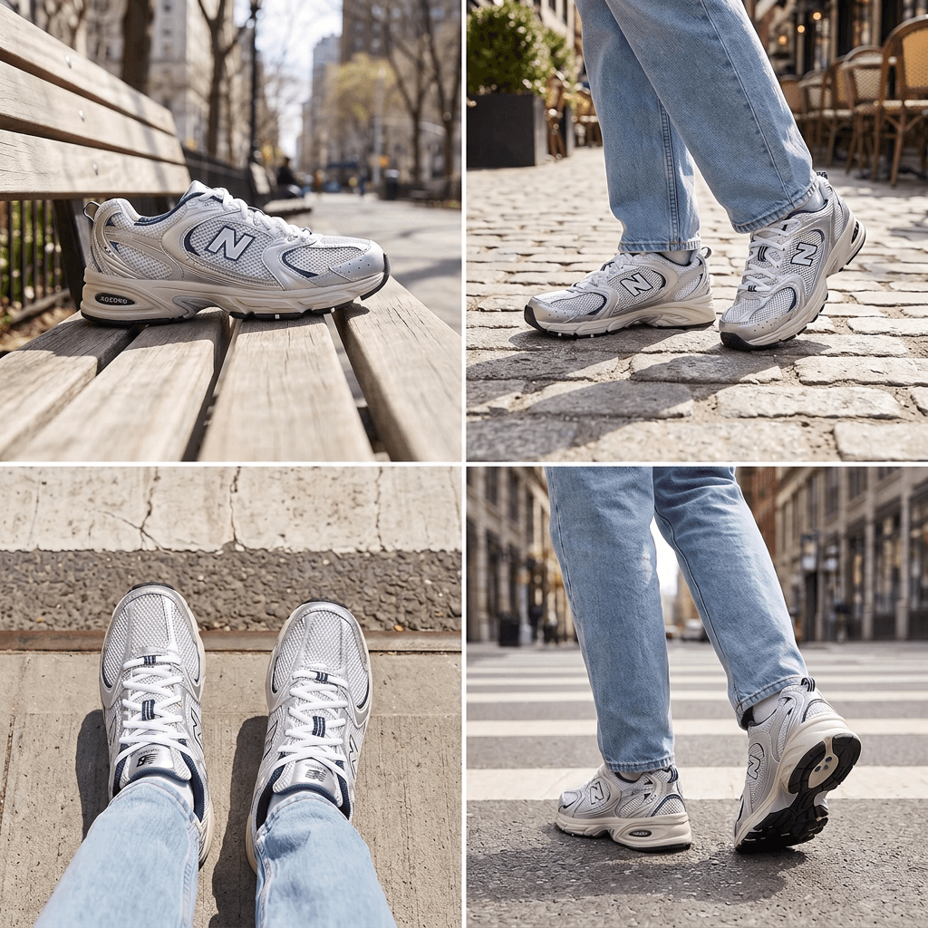 New Balance 530 Steel Grey