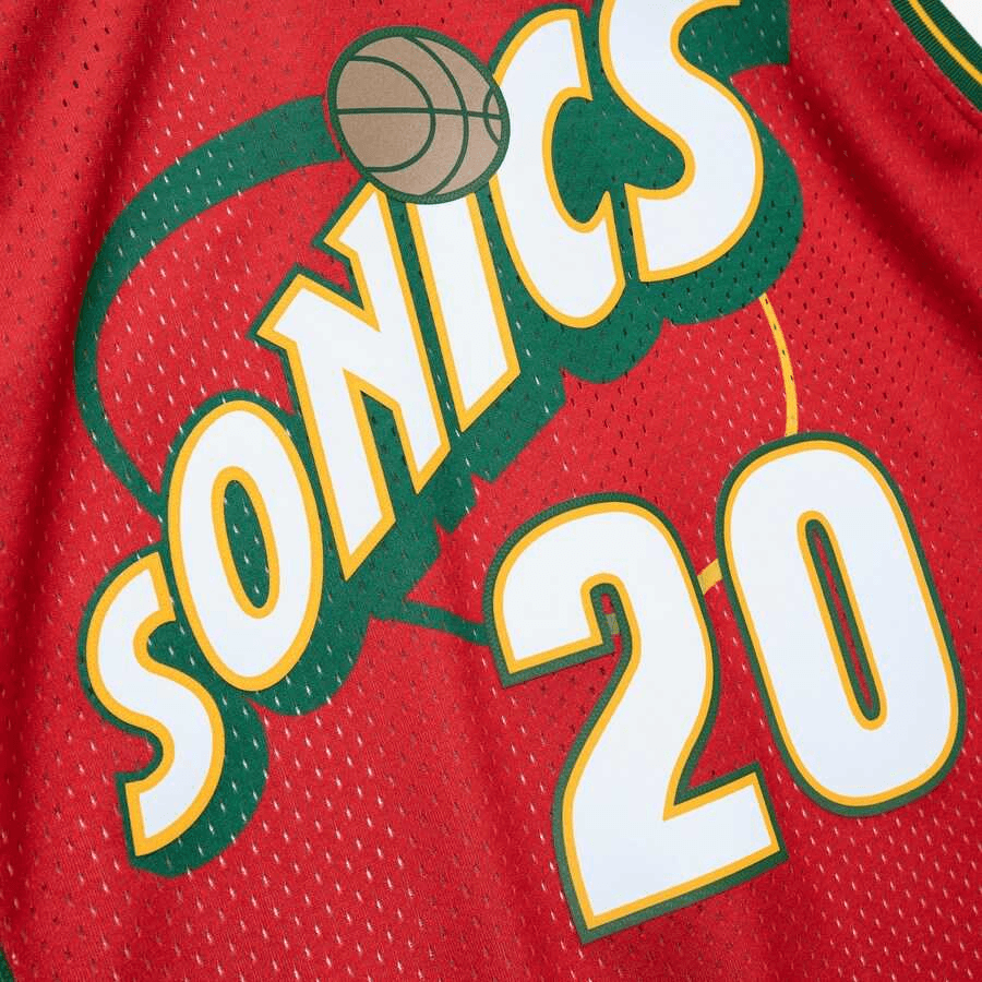 Mitchell Ness x Nba Seattle Supersonics 1999 Gary Payton Swingman tank