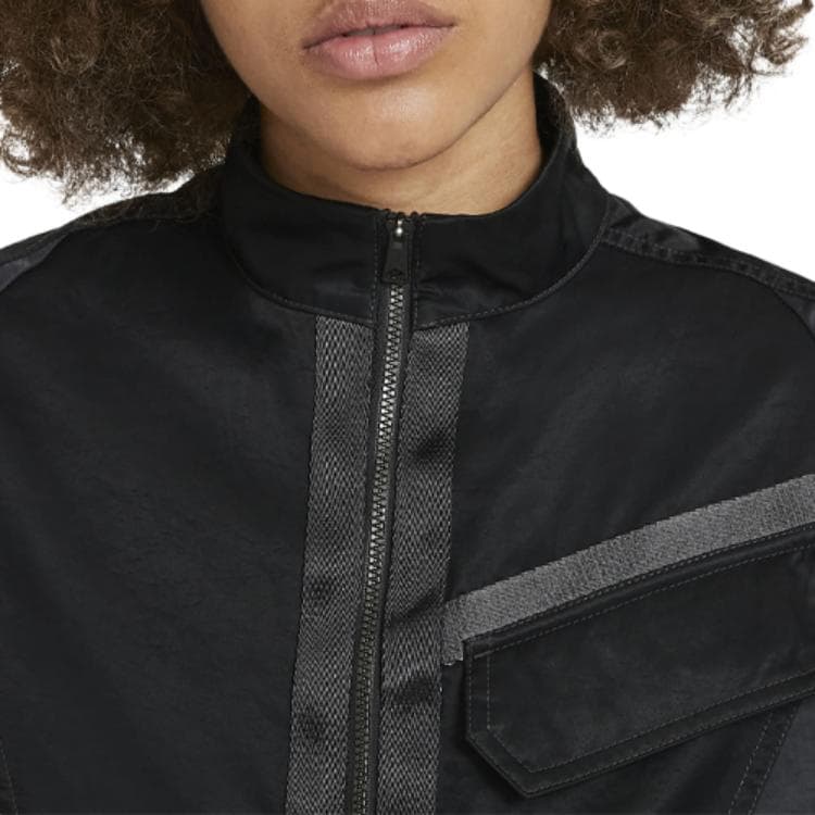 Jordan Suits Black Stand Collar Moderate Other