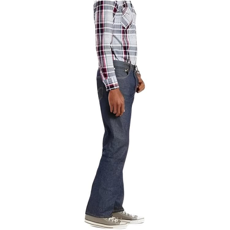 Levi's Jeans Dark Blue Moderate Straight Fit