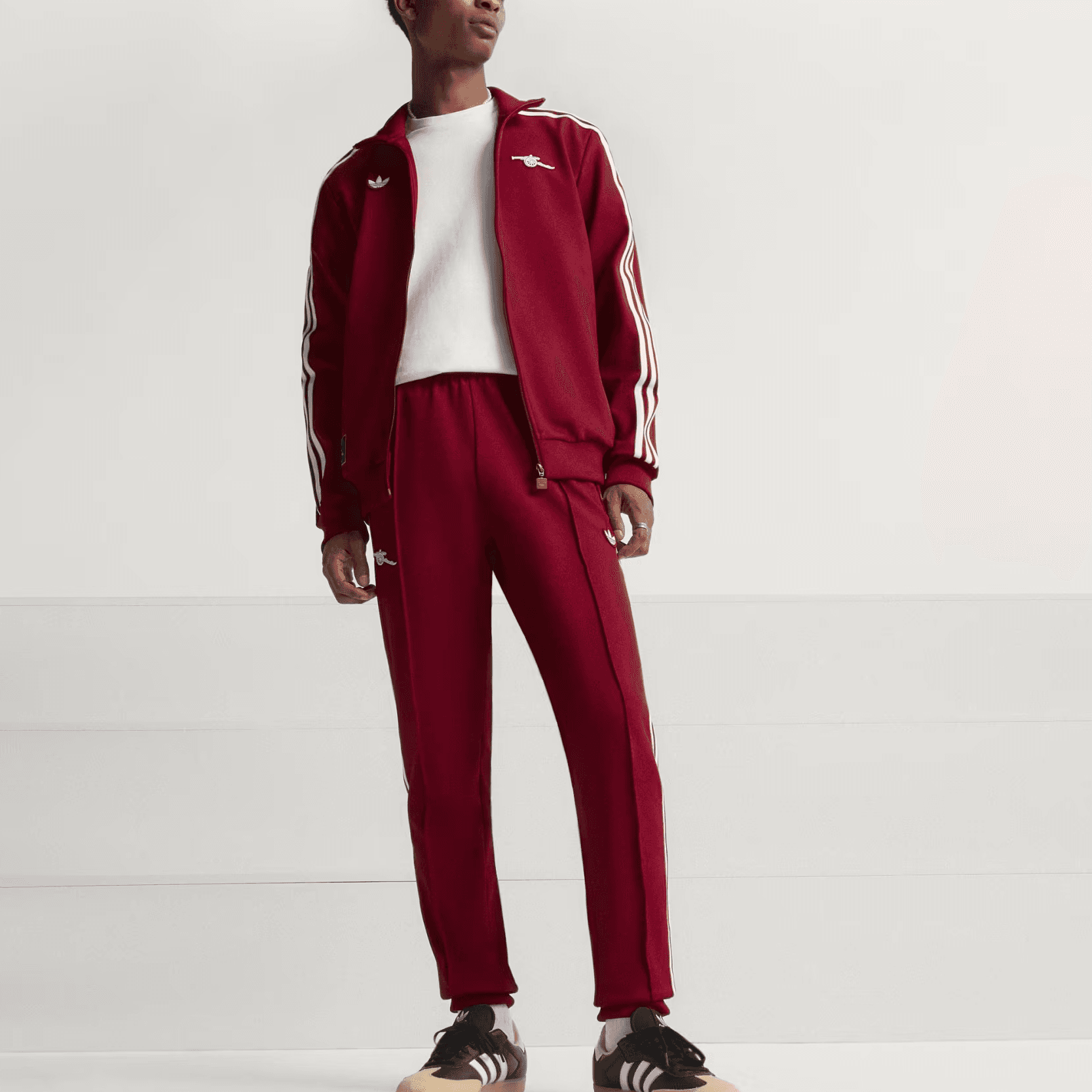 Adidas Originals Terrace Icons Arsenal track