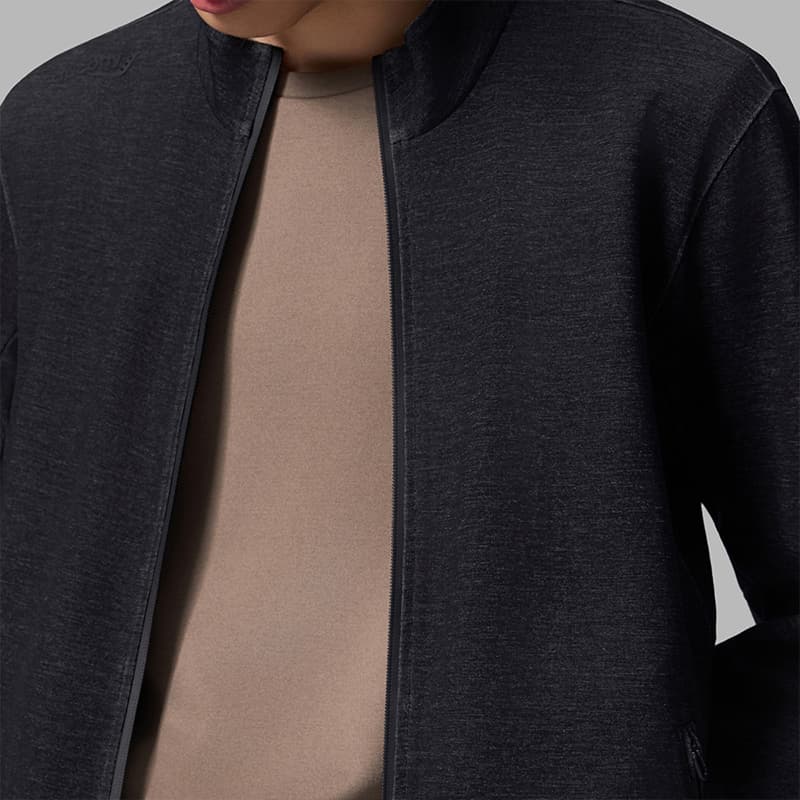 Saucony Jackets Black Stand Collar Moderate Other