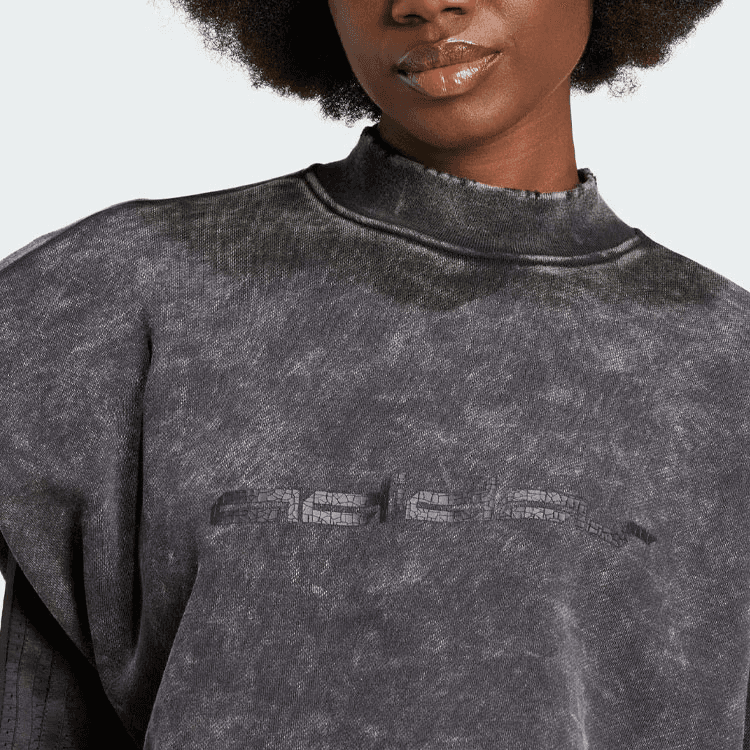 Adidas Originals Premium Shoulder Pad Crop Black