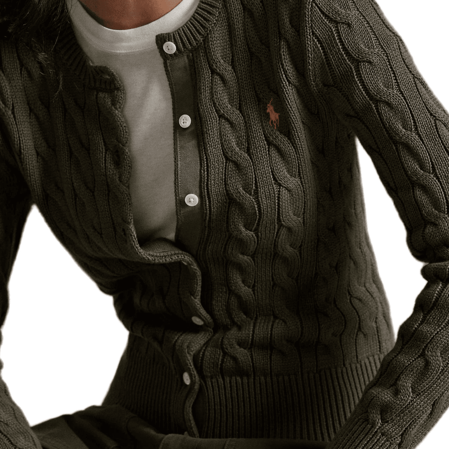 Polo Ralph Lauren Knitwear Standard Harvest Olive
