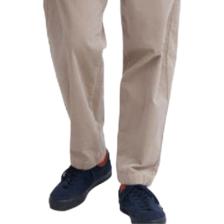 UNIQLO Beige Moderate Straight Fit