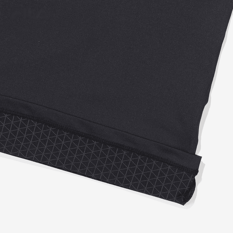 FILA TShirts Black Crew Neck Moderate Straight Fit