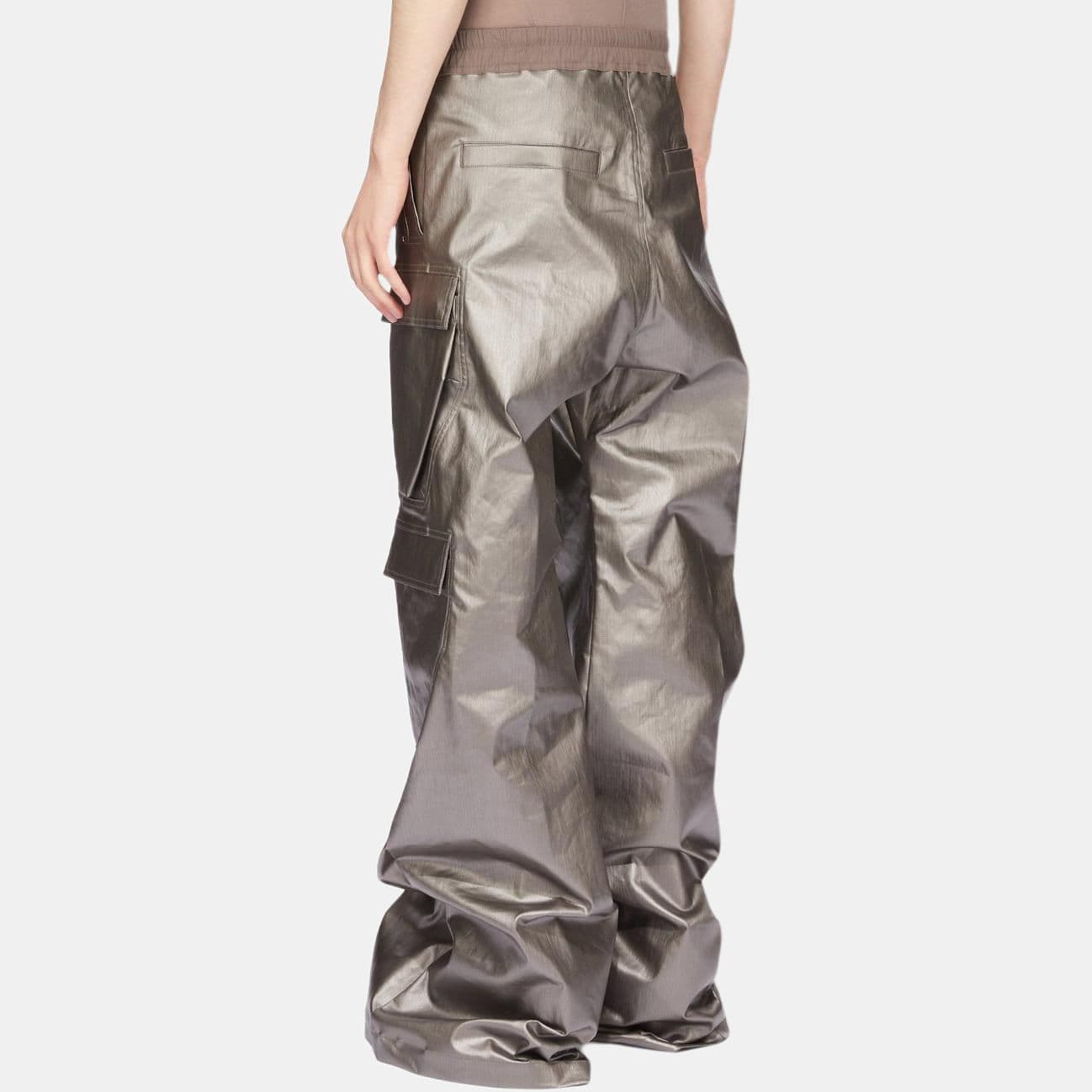 RICK OWENS Lido Cargobela Wide-leg Jeans