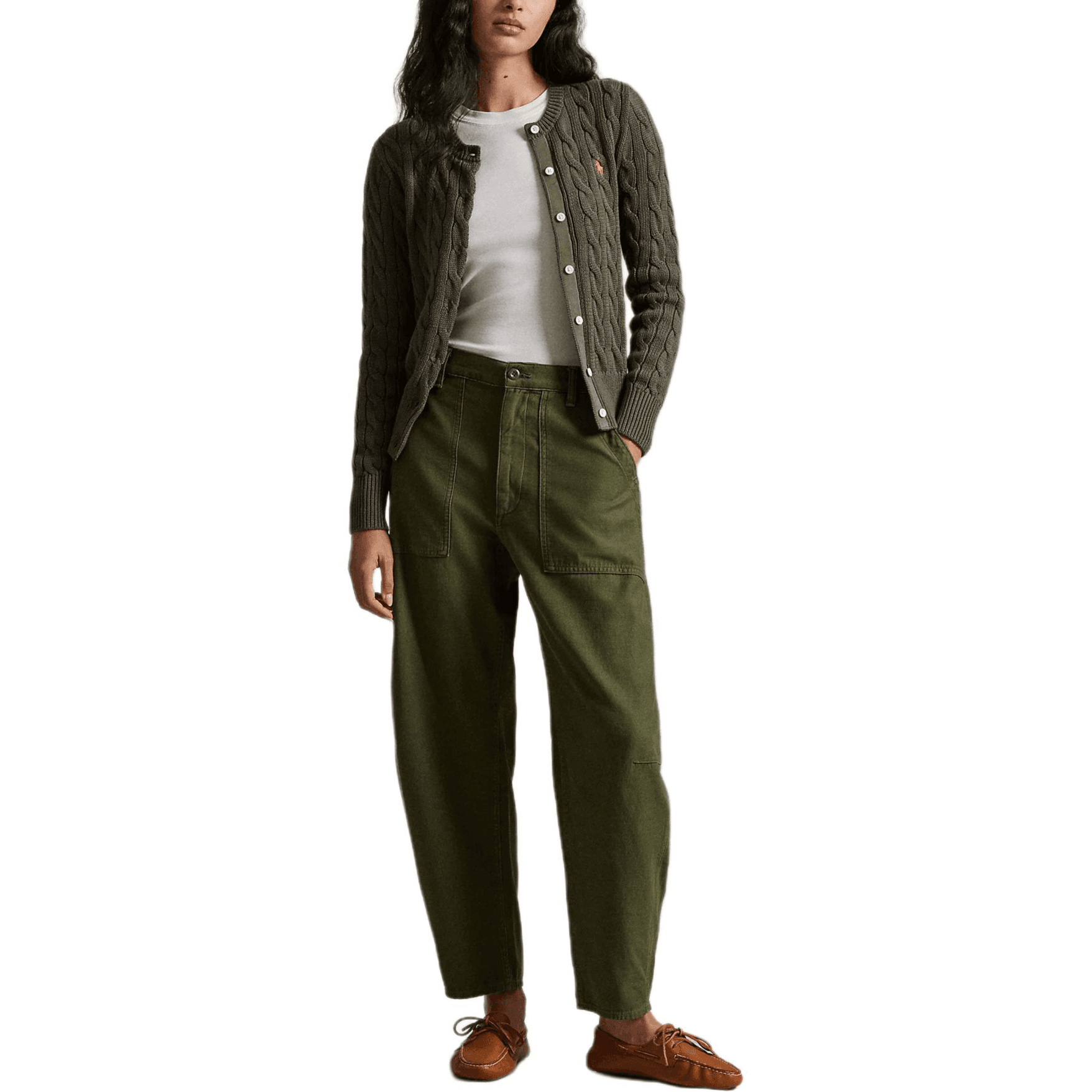 Polo Ralph Lauren Knitwear Standard Harvest Olive