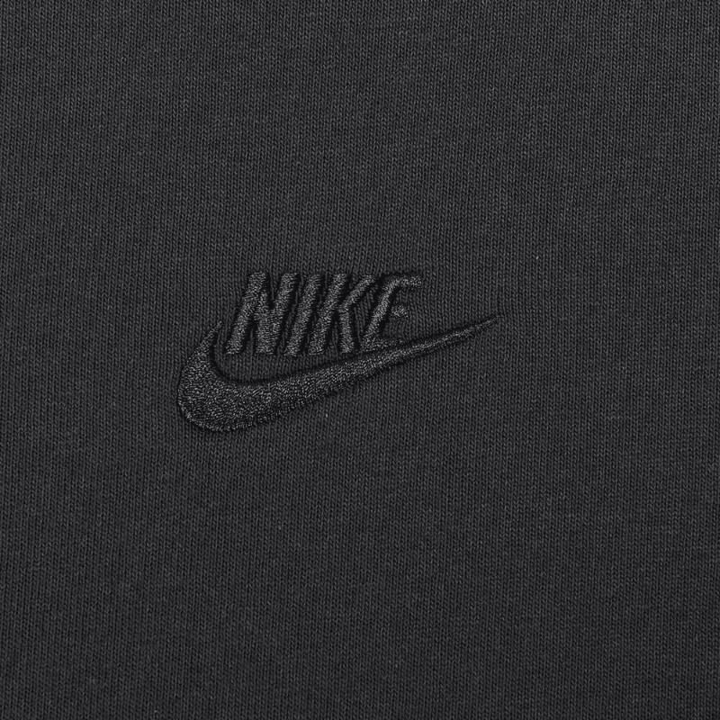 Nike TShirts Black Crew Neck Moderate Straight Fit